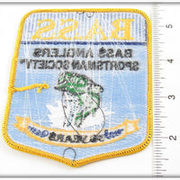 B.A.S.S. Bass Anglers Sportsman Society 30 Years Patch