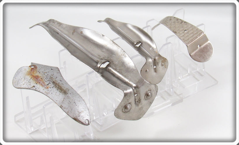Creek Chub Champ, Sinful Sal & Cohokie Blank Lot Of Four