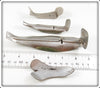 Creek Chub Champ, Sinful Sal & Cohokie Blank Lot Of Four