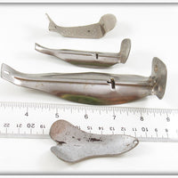 Creek Chub Champ, Sinful Sal & Cohokie Blank Lot Of Four