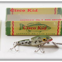 Cisco Kid Tackle Coachdog Spin Jointed Cisco Kid Lure In Box