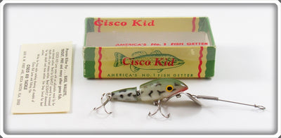 Cisco Kid Tackle Coachdog Spin Jointed Cisco Kid Lure In Box