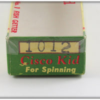 Cisco Kid Tackle Coachdog Spin Jointed Cisco Kid In Box