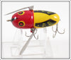 Heddon Yellow Red Head Crazy Crawler Spook