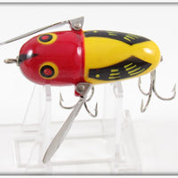 Heddon Yellow Red Head Crazy Crawler Spook