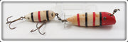 Fisherman Creation South Bend Babe Oreno With Trailing Lure
