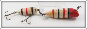 Fisherman Creation South Bend Babe Oreno With Trailing Lure