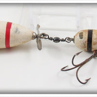 Fisherman Creation South Bend Babe Oreno With Trailing Lure