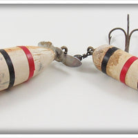 Fisherman Creation South Bend Babe Oreno With Trailing Lure