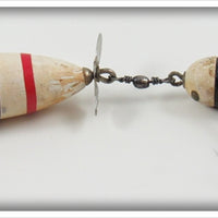 Fisherman Creation South Bend Babe Oreno With Trailing Lure