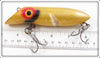Hook Bros Yellow & Silver Scale #5 Salmon Plug