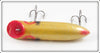 Hook Bros Yellow & Silver Scale #5 Salmon Plug