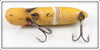 Hook Bros Yellow & Silver Scale #5 Salmon Plug