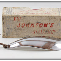 Vintage Wm. A Johnson Bait Co. Bill Johnson's Deluxe Spoon Lure In Box