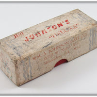 Wm. A Johnson Bait Co. Bill Johnson's Deluxe Spoon In Box