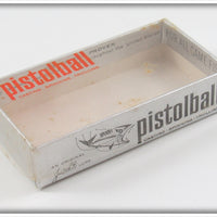 Universal Lures Inc Pistolball Empty Box