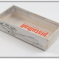 Universal Lures Inc Pistolball Empty Box