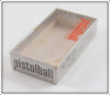 Universal Lures Inc Pistolball Empty Box