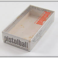 Universal Lures Inc Pistolball Empty Box