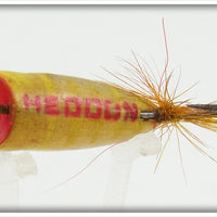 Heddon Yellow Shore Fly Rod Popper Spook