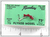 Russelure Mfg Co Red Fly Rod Russelure In Box