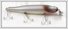 Vintage Creek Chub Silver Shiner Pikie Lure