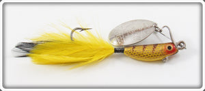 Vintage Heddon Perch Spin Fin Lure