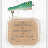 Frog Spot The Spin Popper Lure For Spin Fishing In Box