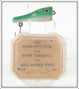 Frog Spot The Spin Popper Lure For Spin Fishing In Box