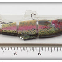 Rainbow Trout Swimbait In Package