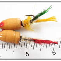 Heddon Fly Rod Wilder Dilg Pair