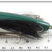 Old Dominion Lures Green Mr. Whiskers In Box