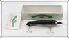 Vintage Old Dominion Lures Black Sneaky Bird Lure In Box 