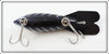 Bomber Black White Ribs Model 600