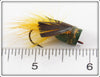 Heddon Dark Green Small Size Bass Bug Spook