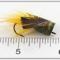 Heddon Dark Green Small Size Bass Bug Spook