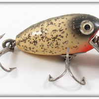 Vintage Shakespeare Silver Flitter Grumpy Lure