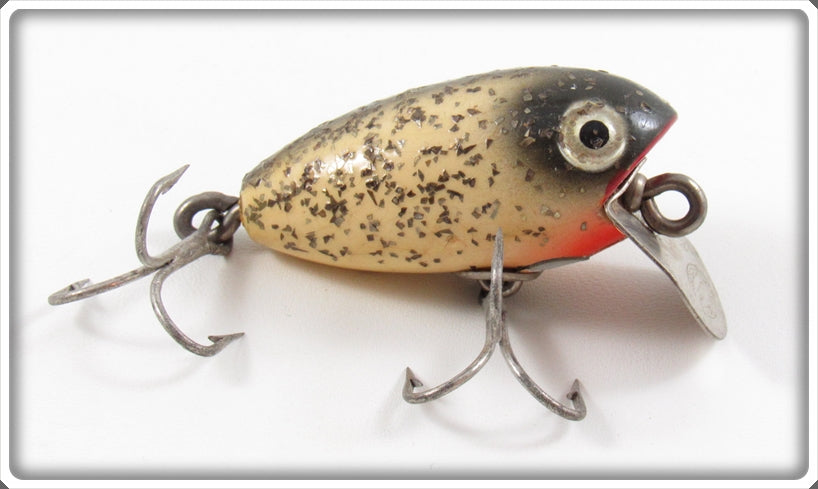 Vintage Shakespeare Silver Flitter Grumpy Lure