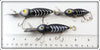 Whopper Stopper Black Shore Hellbender Lot Of Three