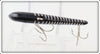 Tackle Industries Black Silver Ribs Mitey Minnow