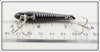 Tackle Industries Black Silver Ribs Mitey Minnow