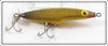 Vintage Weber Yellow & Black Scale The Shadrac Lure