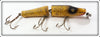 Vintage Creek Chub Silver Flash Jointed Pikie Lure 2618