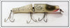 Vintage Creek Chub Silver Flash Jointed Pikie Lure 2618