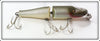 Vintage Creek Chub Silver Shiner Jointed Pikie Lure 2603