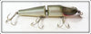 Vintage Creek Chub Silver Shiner Jointed Pikie 2603 Lure