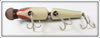 Creek Chub Silver Shiner Jointed Pikie 2603