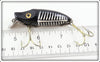Heddon Black Shore Two Piece Hardware River Runt