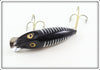 Heddon Black Shore Two Piece Hardware River Runt