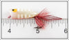 Heddon White Shore Popper Spook